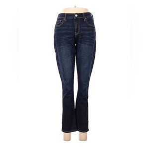 2/$30 Gap Best Girlfriend Denim Jeans- boot leg cut- high rise waist